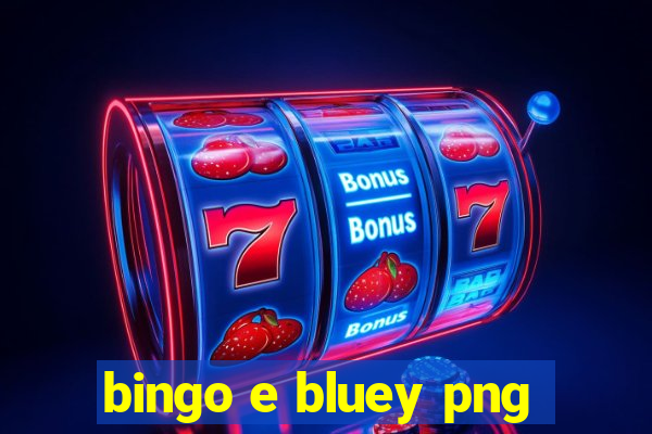 bingo e bluey png